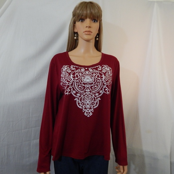 Grace Karin Tops - Women's Grace Karin Size XL 14/16 Top Shirt Blouse